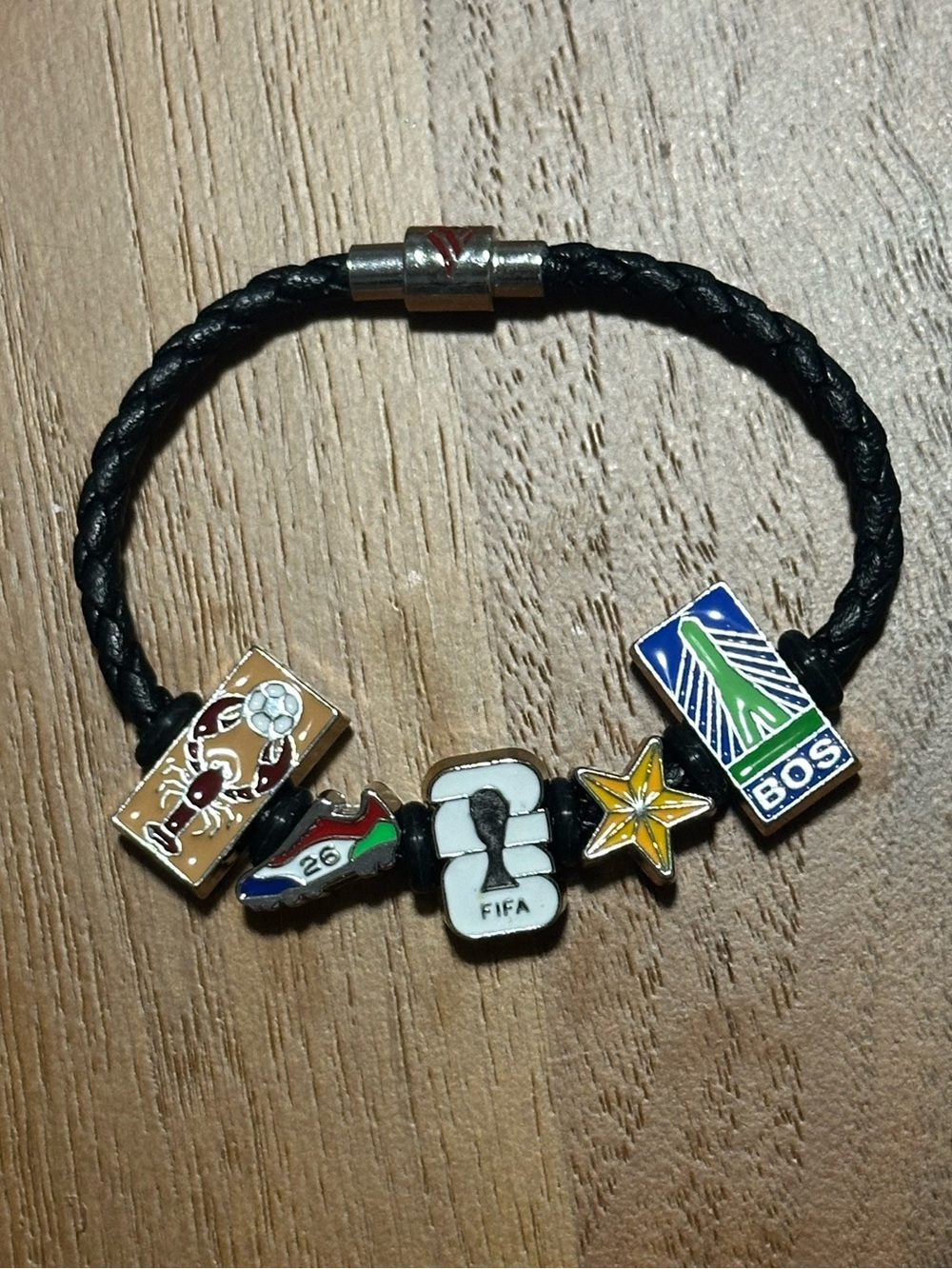 Viral CUSTOM* Boston FIFA World Cup 2026 Bracelet